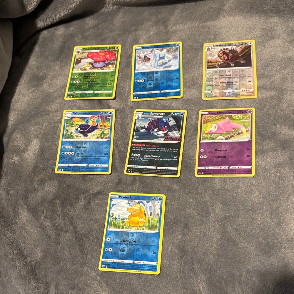 Pokémon cards